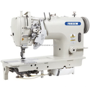 High Speed Split Needle Bar Double Needle Lockstitch Sewing Machine